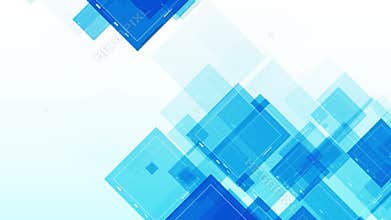 Technology Background Loop, Business Corporate Abstract Loop 4k