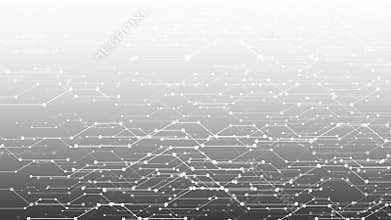 Technology Background Loop, Business Corporate Abstract Loop 4k
