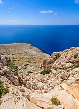 Cape Greco coastline view,cyprus 2