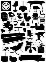 Interior design objects