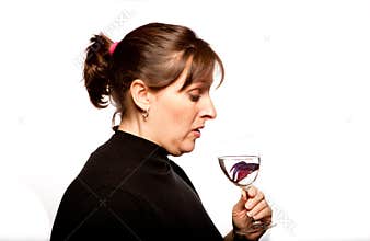 Fish in my Wine Glass