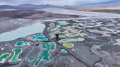 Dachaidan Emerald Lake