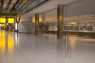 International Arrivals