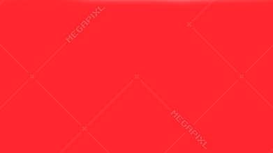 Red paint fills the screen