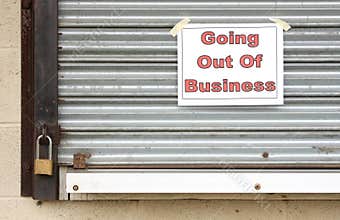 Going Out of Business