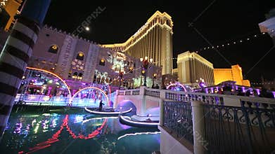 Las Vegas Night Time