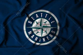 the logo of the MLB Seattle Mariners baseball team