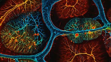 Confocal Microscopy of Anaphase Bridges Highlighting Chromosomal Segregation Defects