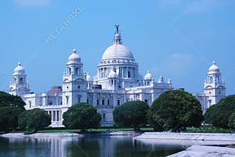 Victoria Memorial, Kolkata (Calcutta), India
