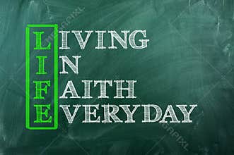 Life faith