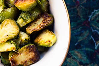 Brussel Sprouts side dish