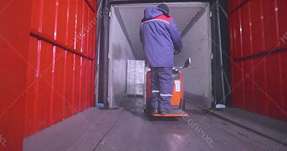 Refrigerated and Frozen Food Storage. Frozen storage warehouse. Refrigerated Warehouse.