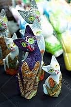 Ceramic Cat Decorations