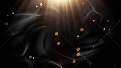 Luxury Elegant Background Animation With Light Rays