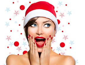 Christmas Woman
