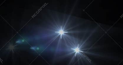 Papparazi camera flashes random black background for overlay on advertisement 4K.