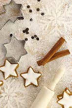 Winter time baking