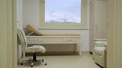 Cancer treatment chemotherapy room