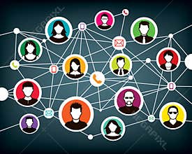 Communication Network People