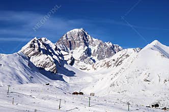 Skiing in La Thuile Italy