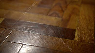 Old Wooden Floor sliding