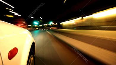 Night driving