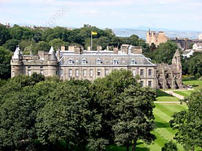 The Palace of Holyroodhouse, Edinburgh
