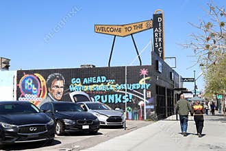 The Las Vegas Arts District