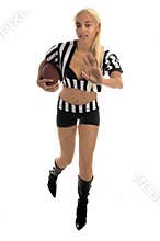 Active Footballl Girl
