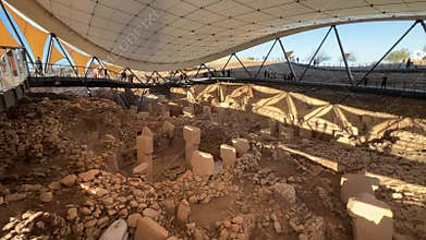 Gobekli Tepe Neolithic Archaeological Site