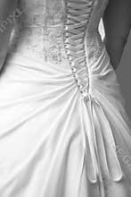 Wedding Dress Detail Back