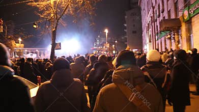 Anti-government protest