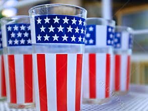 Patriotic Glassware