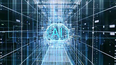 Abstraction of AI for data center functions