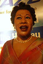Ella Fitzgerald Wax Figure