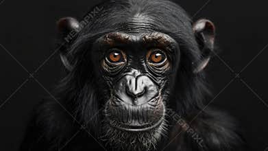 Monkey Portrait