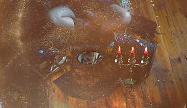 Esoterism concept and illustration for mystery content
