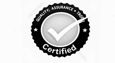 Certified Quality Assurance Trust Badge