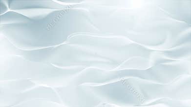 Wavy Bright Background