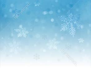Winter 3d snow flakes holiday wallpaper background texture