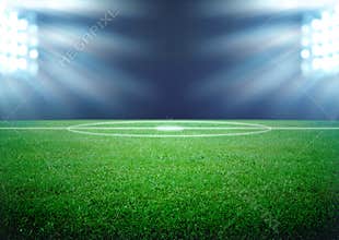 Soccer field