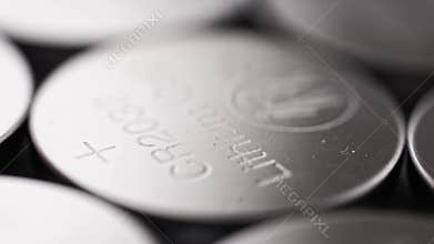 Rotating button batteries for devices that don't fit regular batteries.