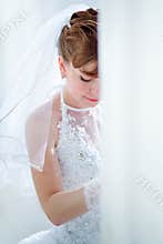 Bride portrait