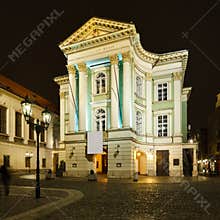 Estates Theatre in Prague