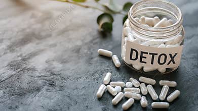 Holistic rejuvenation method: gentle detox, toxin elimination, energy restoration, mind refresh, body cleanse, vitality boost,