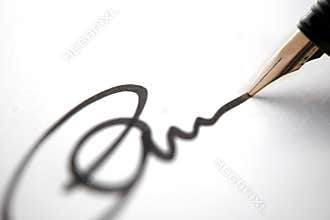 Business Signature - Letter