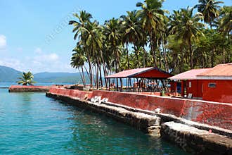 Ross Island, Andamans, India