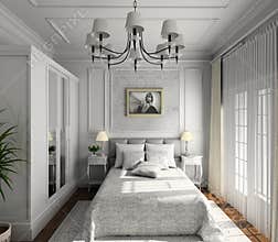 Classic design of interior