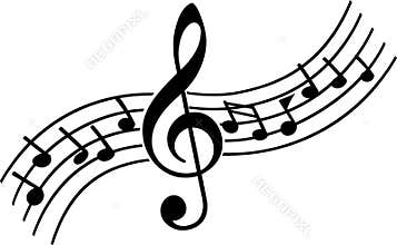 Music notes