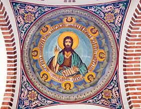 Church painting - John the Baptist